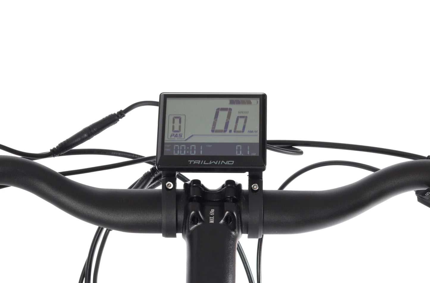 Wisper Tailwind Comfort Crossbar Electric Bike