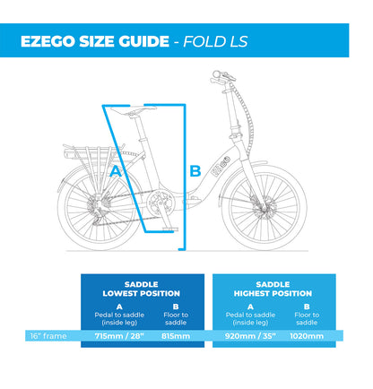 EZEGO Fold LS Electric Bike