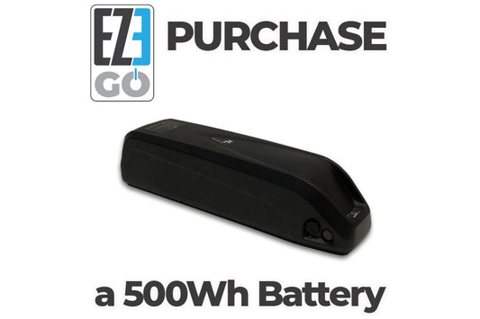 EZEGO 500Wh Downtube Battery