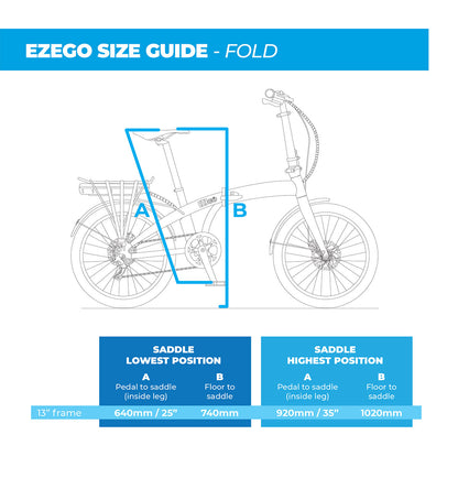 EZEGO Fold Electric Bike