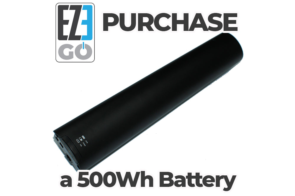 EZEGO Internal 500Wh Battery